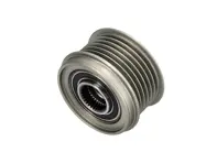 交流发电机皮带轮。保时捷 Boxster 987 / Cayman 987C / 997 - 99760315400, 99660315250, 99660315156, 99760315401 - GA767.00, GA76700, 588074, 535002510, F-233525.XX, F-583944, F00M147735, F00M991105, F00M991305, 0399660094