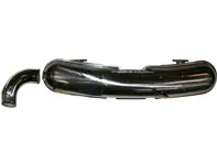 Exhaust Muffler / Silencer Rear box with TUV approval. Porsche 911 1984-89 - 92.512SL, 92512SL, 93011104300, 1620603700 - 1620603700