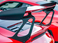 Torretas de alerón trasero de aluminio billet Porsche 991 GT3 RS - 99151268190, 99151268290, 99151268191, 99151268291, 99151268171, 99151268271