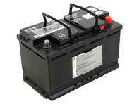 Battery 75AH. Porsche 958 Cayenne / Panamera / 718 Boxster / 718 Cayman - 95861107521