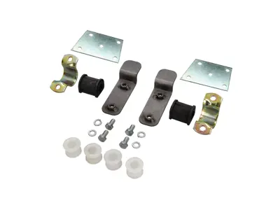 Kit di installazione barra antirollio posteriore. Porsche 914 1970-74 - 91450125910, 91450153271, 90133379303, 90133375301, 90134378200, 90007508704, 90002701503 - URO-014780