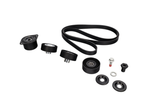 Riemenscheiben- und Antriebsriemensatz für Manual Porsche 996/ Boxster 987/ Cayman 987 / 997 - 99710211700, 99710211800, 99710211900, 99610215166, 99710226000