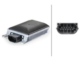 Control unit for Lane change assistant. Porsche 958 Cayenne / Macan - 8T0907566B, 8T0907568B, 6PZ 010 905-451, 6PZ 010 905-361