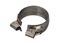 Collier d'échappement pour silencieux arrière Porsche 993 Turbo - 99311124651