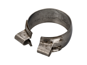 Collier d'échappement pour silencieux arrière Porsche 993 Turbo - 99311124651