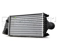 Intercooler del radiatore, sinistro. Porsche 997 Gen1 Turbo - 99711063900, 8ML376783571