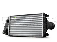 散热器中冷器，左侧。保时捷 997 Gen1 Turbo - 99711063900, 8ML376783571