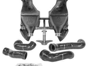 Kit de intercooler de alto rendimiento para Porsche 997.2 Turbo / 997.2 Turbo S - 99711063970, 99711063971, 99711164070, 99711064071, 99711064570, 99711064470, 99711063571, 99711063572, 99711063672 - 200001080