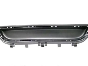 Manuel du cadre de garniture centrale du pare-chocs avant. Porsche 997 / 997 GT3 >>2009 - 997505541001C, 99750554100