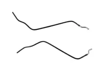 Kit de conexión de latiguillos para cilindro maestro de freno, volante a la izquierda. Porsche 911/912/914 - PCG35506100, 90135506100, PCG35506300, 90135506300, 91435506300, PCG35506310