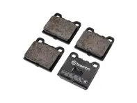 Pastillas de freno delanteras o traseras. Porsche 911 1965-83 / 914 - 91135295003, 91135295005, P06005, 91135295004 - RS4-2, T0449