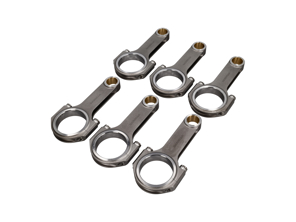 Verbindungspleuel 6er SET. Porsche 997 Turbo 3.6L - 99710392070, 7002, 7003 - SCR7002, SCR7003