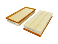 空气过滤器。2 套保时捷 955 MKI 卡宴 / 957 MKII 卡宴 95511013110 - 95511013110