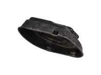 Cuffia in gomma di aspirazione posteriore destra usata. Porsche 986Boxster - 98657565701