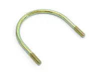 Clip de escape. Porsche 924 / 944