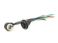 Enchufe múltiple de 6 polos, JUEGO DE 2. Porsche 911 / 964 / 968 / 914 / 924S / 944 - 90161233000 - PS9226, 1699900100