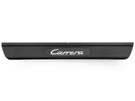 Door sill, in black for Porsche 996 Carrera - 99655130300A03