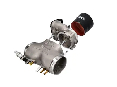 Ansaugplenum 'Competition' 82MM + Drosselklappengehäuse Porsche 997 Turbo IPD - 97282, 99760511601