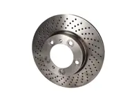 Remschijfrotor, Voor. Porsche 981 Boxster 2.7L / 981C Cayman 2.7L (OE-onderdeelnr. 98135140101/98135140201) - 98135140101, 98135140201 - DF6778S, DF6779S