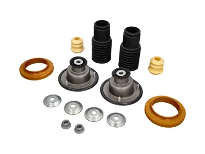 Kit di montaggio superiore e revisione ammortizzatore posteriore. Porsche 987.2 Boxster 2009-12 senza PASM - PAF103353, 99734310701, 98733305900, 98733350900, 98733350901, 98133350401, 98733330101, 98633350501