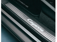 侧门槛饰板 不锈钢，发光。保时捷卡宴 955 / 卡宴 957 - 95504480000 - 95504480000