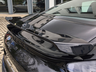 Becquet arrière TechArt type I. Porsche 718 Cayman - 082.100.801.009 - 082.100.801.009