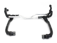 Radiator pipes replacement kit. Porsche 987 / 987C / 997 Carrera - 99710672803, 99710662403, 99710662303, 99710662703, 99710672307, 99710672003, 99710671103, 99710675104, 99710675204, 99710655103