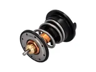 Thermostat with housing. Porsche Cayenne 958 V6 OE Match - 95810612500, 95810612501, 95810612502