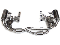 运动型排气管，带排气歧管和排气催化器套件 1（+18 至 27 bhp）保时捷 997 C2 / C4 - 99711110301, 99711110401, 99711303302, 99711303304, 99711303305, 99711303306, 997113033AX, 99711303500, 99711303501, 99711303504, 99711303505, 997035AX, 99711303402, 99711303404, 99711303405, 99711303406, 997113034AX, 99711303600, 99711303601, 99711303603, 99711303604, 99711303605, 997113036AX, 99711121102, 99711121103, 99711123103, 99711121202, 99711121203, 99711123202, 99711123203