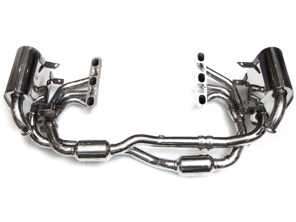 Echappement Sport Avec Collecteurs & Catalyseurs Package 1 (+18 à 27 ch) Porsche 997 C2 / C4 - 99711110301, 99711110401, 99711303302, 99711303304, 99711303305, 99711303306, 997113033AX, 99711303500, 99711303501, 99711303504, 99711303505, 997035AX, 99711303402, 99711303404, 99711303405, 99711303406, 997113034AX, 99711303600, 99711303601, 99711303603, 99711303604, 99711303605, 997113036AX, 99711121102, 99711121103, 99711123103, 99711121202, 99711121203, 99711123202, 99711123203
