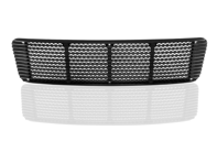 Griglia per il coperchio dello spoiler posteriore. Porsche 911 74-89 - 91155941100, 91155941101