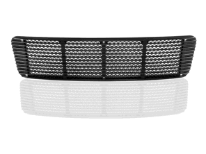 Rooster voor achterspoilerdeksel. Porsche 911 74-89 - 91155941100, 91155941101