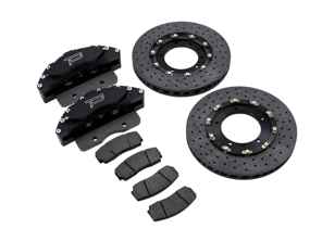 Front Brake Kit Carbon Ceramic. Porsche 911 1969-89 - 91135142503, 91135142603, 91135142502, 91135142602, 91135180900, 91135190700, 9113519360, 91135193600 - A003-F2001-1.0