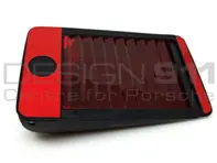 3e remlicht achter compleet. Porsche 928/944 - 92863107000