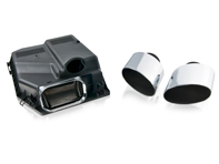 Auspuff-Optik-Soundpaket für Porsche 993 - 00004420000, 99311198200, 99311198100, 99311003056
