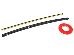 Front bumper sealing strip. Porsche 993 - 9935051430170B, 993.505.143.01.70B, 99350534300, 9935054990170B, 9999115574A