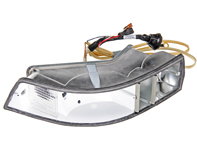 Carcasa de la unidad de intermitentes, trasera. Porsche 911 1969-89 - 91163193900, 91163194000, 91163140333, 91163140433