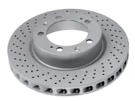 Rotor de disque de frein, avant. Couche standard Z. Porsche 993 C2 / C4 (OE Part No 99335104301 / 99335104401) - 460.1520.20, 460.1521.20, 99335104301, 99335104401 - 460.1520.20, 460.1521.20