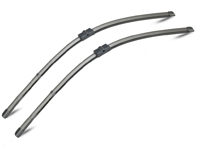 Balai d'essuie-glace, AVANT. Porsche 955 Cayenne / 957 Cayenne (voitures LHD) - 95562893903, 3397118942 - A942S, DF-068