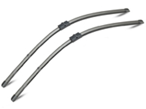 Wiper blade, FRONT. Porsche 955 Cayenne / 957 Cayenne (LHD cars) - 95562893903, 3397118942 - A942S, DF-068