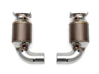 排气运动催化转换器。保时捷 991 Turbo / Turbo S - 99711300930, 997113009AX, 99711301030, 997113010AX