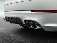 Sistema de escape deportivo. Porsche 9YA Cayena Turbo - 9Y0044221B, 9Y0044221C