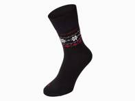 Set mit 3 Paar Socken - Weihnachtsthema