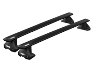 Thule Evo 135 Black roof rack system for Porsche 958 Cayenne 2010-17 - 711420, 710500, 145147