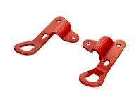 Fermacravatta posteriore Rennline. Porsche 981 Boxster / 981 Cayman - E47