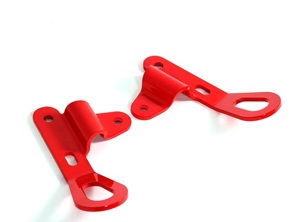 Amarre trasero Rennline. Porsche 981 Boxster / 981 Caimán - E47