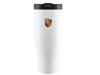 Porsche XL-Thermosbecher, 900 ml – in Kirsche - WAP0502000PTHB