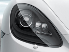 Faros Bi-Xenon en Black (incl. PDLS). Porsche 718 Boxster GTS / 718 Cayman GTS RHD Coches - 98204490014
