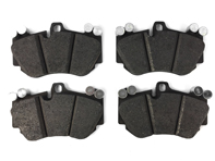 Brake pads Front. Porsche Cayenne Turbo S - 95535193950, 955.351.939.50, 95535193951, 955.351.939.51