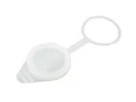 Bouchon de goulotte de remplissage du réservoir d'eau de pare-brise. Porsche 928 - 92852818102